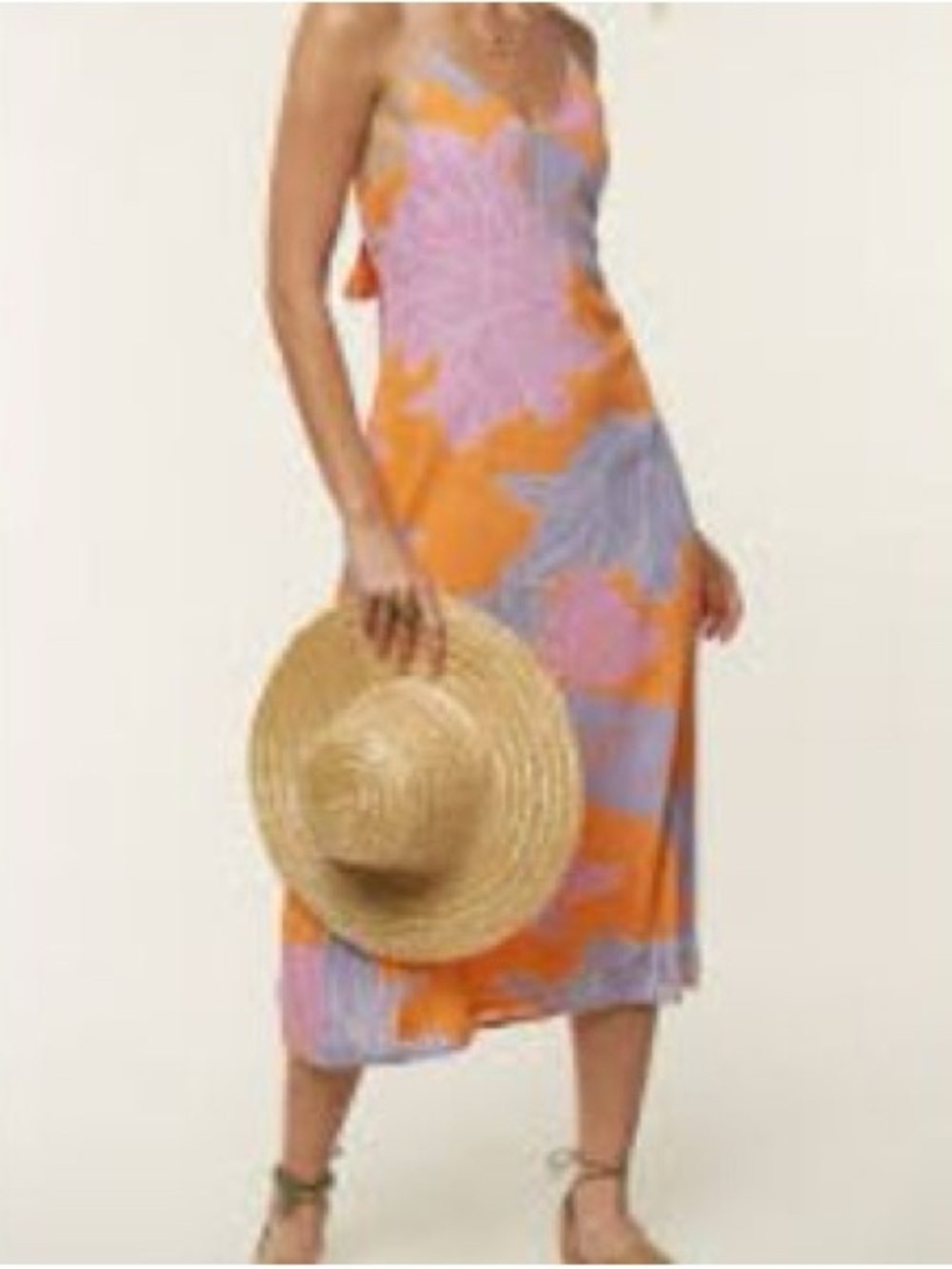 O’Neill • Floral Tie Back Midi Dress - Picture 3 of 13